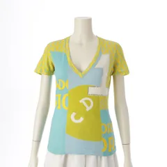 Christian Dior VネックTシャツ ラインストーン Christian Dior VネックTシャツ ラインストーン - メルカリ