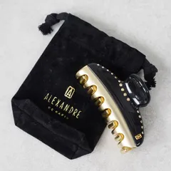 ✴︎新品未使用✴︎アレクサンドルドゥパリ ヴァンドームクリップ Mクリップ VENDOME】M クリップ｜ALEXANDRE DE PARIS（アレクサンドル ドゥ