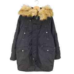 マウジー moussy ファーフーデッドダウンジャケット レディース JPN：1 のサムネイル