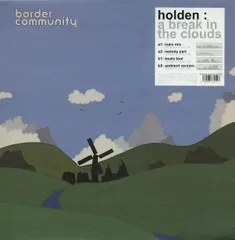英12” James Holden A Break In The Clouds 01BC Border Community /00250