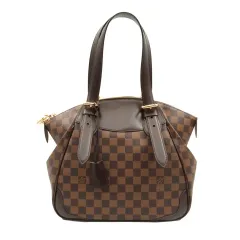 Louis Vuitton(ルイヴィトン) ダミエ ダミエ エベヌ キャンバス ヴェローナ MM ショルダーバッグ ／ N41118