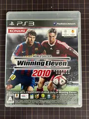 PS3 playStation3　プレイステーション3　ワールドサッカーウイニングイレブン2010 　解説書付き　中古プレステ3ソフト　　【D22