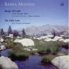 米CD Sasha Matson, Catherine Robbin Range Of Light - The Fifth Lake NA091CD New Albion 未開封 /00110