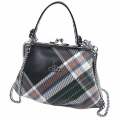 未使用品】ヴィヴィアンウエストウッド がま口 2wayチェーンショルダー