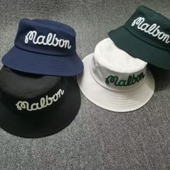 新品 Malbon マルボン ハット 帽子 サンバイザー 男女兼用 ゴルフ キャップ バイザー