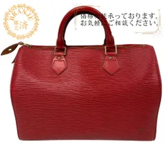 LOUIS VUITTON/ルイヴィトン ビトン M43007 スピーディ30 エピ レザー ボストンバッグ カスティリアンレッド レディース ブランド