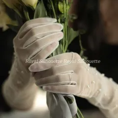 ウェディンググローブ グローブ ウェディング ホワイト 白 パール レース ブライダルグローブ 結婚式 花嫁 白 ホワイト ショート パール チュール メッシュ フェミニン ロング 手袋 プリンセス 二次会 パーティー 前撮り ガーリー