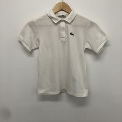 【CHEMISE LACOSTE】ラコステ　メンズ　レディース　半袖　トップス　白系　サイズ130
