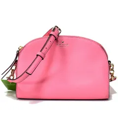 ケイトスペード バッグ katespade ペブルレザー ラーチモント アベニュー ドーム型 斜めがけ クロスボディ ショルダー バッグ ピンク 5765