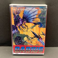 ≪中古カセット≫ダライアス タイトーゲームミュージック VOL.2