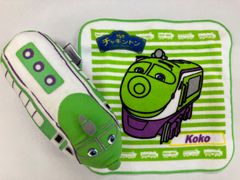【新品】チャギントン　ハンドタオル・ミニボルスターセット