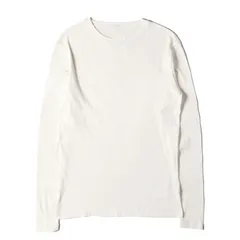 【新品】Maison Margiela メゾン マルジェラ カットソー アイボリー サイズ:L | リブ編み プレーン カットソー (S50GC0547 S23364) | トップス Tシャツ 長袖 【メンズ】のサムネイル
