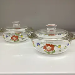 中古品/ナルミ　クックマミー　耐熱ガラス容器　2個セット