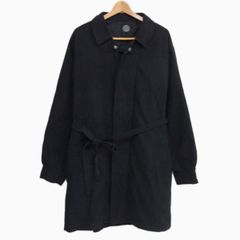 ヴィンテージ 定価20万円◇HERNO Wブレスト ウール ロングコート  