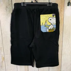 スヌーピー　相良刺繍ポッケ　Lサイズ