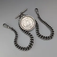 1921年 モルガンダラー 銀貨 コインカット ペンダントトップ m11543222861_1.jpg?1740293536