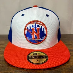G60 ニューエラ 59fifty ニューヨーク メッツ MLB 美品 1460