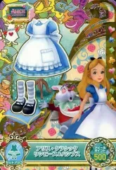 【中古】DCDディズニーマジックキャッスル MC2-30[レア]：アリス・クラシックワンピース＆パンプス