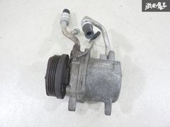 【実動外し! ストア出品！】 スズキ 純正 MK21S パレット K6A 2010年 エアコン A/C コンプレッサー 95201-58J40 走行約10万km 即納 棚K-4