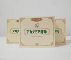 Amazon | アカデミア酵母 60包 | 日建協 | ビール酵母