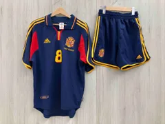 極美品 adidas W杯チャンピオンスペイン代表ユニフォーム セットアップ 極美品 adidas W杯チャンピオンスペイン代表ユニフォーム