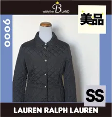 【美品】LAUREN RALPH LAUREN　ローレンラルフローレン　キルティング　ダウンジャケット　デザイン裏地　軽量