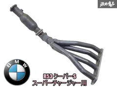 R53 ミニ MINI ミニマニアエキマニ JCWマフラー セット - メルカリ