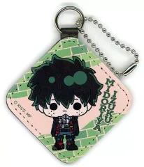 【中古】キーホルダー 緑谷出久 レザーチャーム 「僕のヒーローアカデミア/ヴィジランテ -僕のヒーローアカデミア ILLEGALS- POP UP SHOP」