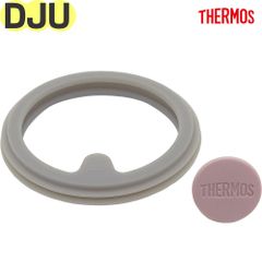 サーモス DJU パッキンセット フォギーピンク B-0068771CV0 純正交換用部品 THERMOS スープマグ用替えゴムパッキン【ネコポス】