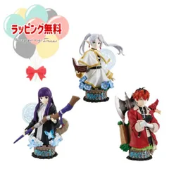 プチラマEX 葬送のフリーレン Their Journey.【1箱（3個入り）】メガハウス 彩色済みイメージスタチュー 15歳以上  フィギュア コレクタードール ミニチュアフィギュア インテリア 室内遊び ギフト プレゼント 誕生日 お祝い クリスマス