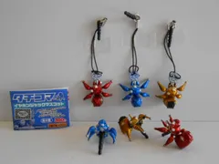 ♯Jyt21LZ攻殻機動隊タチコマイヤホンジャックマスコット6種