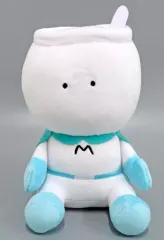 【中古】ぬいぐるみ むちゃうマン ぽてたまぬいぐるみ 「ナガノキャラクターズ」