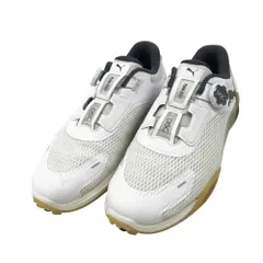PUMA GOLF プーマゴルフ 310219-04 シャドウキャットニトロディスク スパイクレス ゴルフシューズ  ホワイト系 27 [240101394029] ゴルフウェア メンズ ストスト
