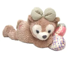 【中古】クッション・抱き枕・本体(キャラクター) シェリーメイ 抱きまくら 「ダッフィーのハートウォーミング・デイズ2019」 東京ディズニーシー限定