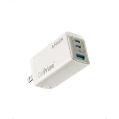【在庫セール】Anker 735 Charger (GaNPrime 65W) (USB PD 充電器 USB-A & USB-C 3ポート) (ゴールド)