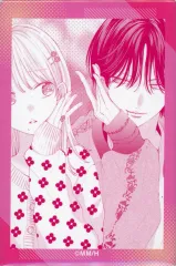 【中古】バッジ・ビンズ 春の嵐とモンスターF 長方形缶バッジ 「漫福ガチャ 春の嵐とモンスター・野良猫と狼ガチャ」 D賞