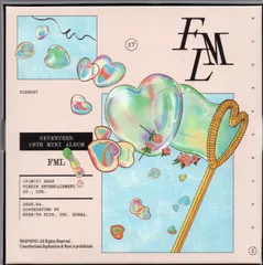 SEVENTEEN CARAT盤 JEONGHAN FML