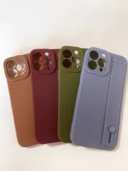 〇 iPhone 13 Pro Max ケース ベルト付き 落下防止 TPU カバー スタンド 軽い シンプル 衝撃吸収 プロ ソフトカバー iPhoneスマホケース ベルト付き ケース 安い apple スマホ保護 アイフォン レディース プレゼント 女性
