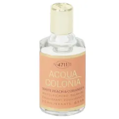 4711 アクアコロニア ホワイトピーチ＆コリアンダー ミニ香水 EDC・BT 8ml 香水 フレグランス 4711 ACQUA COLONIA WHITE PEACH AND CORIANDER 新品 未使用のサムネイル