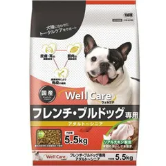 イースター ウェルケア フレンチ・ブルドッグ専用 アダルト～シニア 5.5kg×5袋のサムネイル