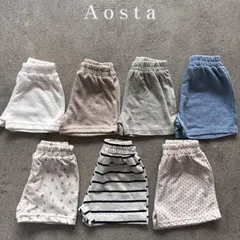 【即納】リネンショートパンツ　AOSTA正規品商品のサムネイル