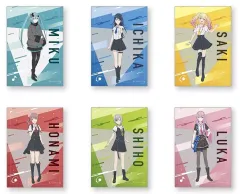 【新品】クリアポスター 【BOX】劇場版プロジェクトセカイ 壊れたセカイと歌えないミク A3クリアポスター Leo/need・閉ざされた窓のセカイの初音ミク