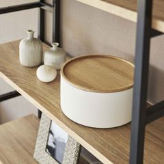 モノトーンのお部屋に SERAX モダン グレー 陶器 花瓶 地球儀 3点