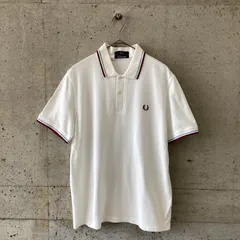 フレッドペリー Made in ENGLAND 英国製ポロシャツ白