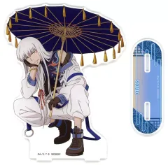 【中古】アクリルスタンド・アクリルパネル スクアーロ BIGアクリルスタンド 「家庭教師ヒットマンREBORN! ラッキー缶バッジBOX」 ゴールド賞