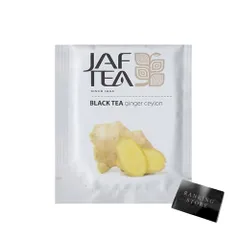 JAF TEA ホワイトシリーズ 50個セット 紅茶 ティーバッグ ティーパック フレーバーティー かわいい 美味しい おしゃれ 個包装 ランキングストアオリジナルティッシュ付き (ジンジャーセイロン) [ジンジャーセイロン]のサムネイル