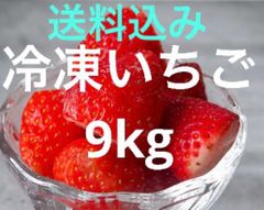 🍓冷凍いちご🍓9kg(1.5kg✖️6袋)  完熟とちおとめ