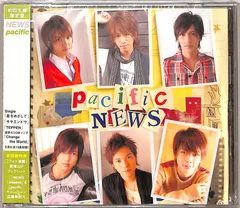 CD1枚 / NEWS (ニュース・小山慶一郎・加藤シゲアキ・増田貴久・手越祐也・山下智久・錦戸亮) / Pacific (2007年・JECN-0149) / D00143196