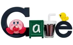 【中古】トレーディングフィギュア 4.Cafe 「星のカービィ Kirby＆Words」