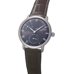 フレデリック・コンスタント FREDERIQUE CONSTANT スリムライン パワーリザーブ マニュファクチュール FC-723GR3S6 展示未使用のサムネイル